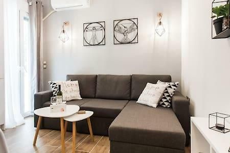 אתונה Cozy Studio 50M From Sea מראה חיצוני תמונה