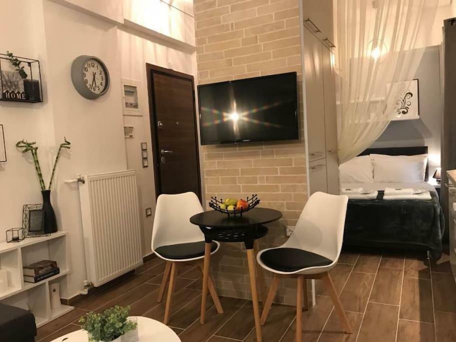 אתונה Cozy Studio 50M From Sea מראה חיצוני תמונה