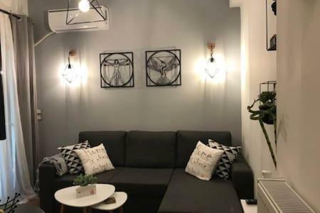 אתונה Cozy Studio 50M From Sea מראה חיצוני תמונה