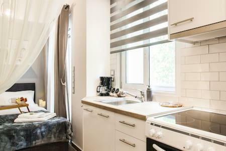 אתונה Cozy Studio 50M From Sea מראה חיצוני תמונה