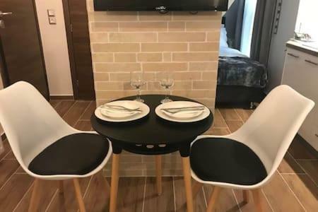 אתונה Cozy Studio 50M From Sea מראה חיצוני תמונה