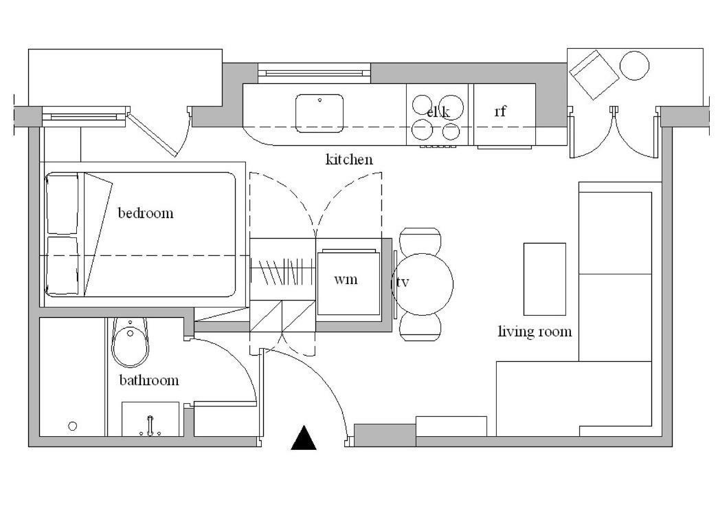 אתונה Cozy Studio 50M From Sea מראה חיצוני תמונה