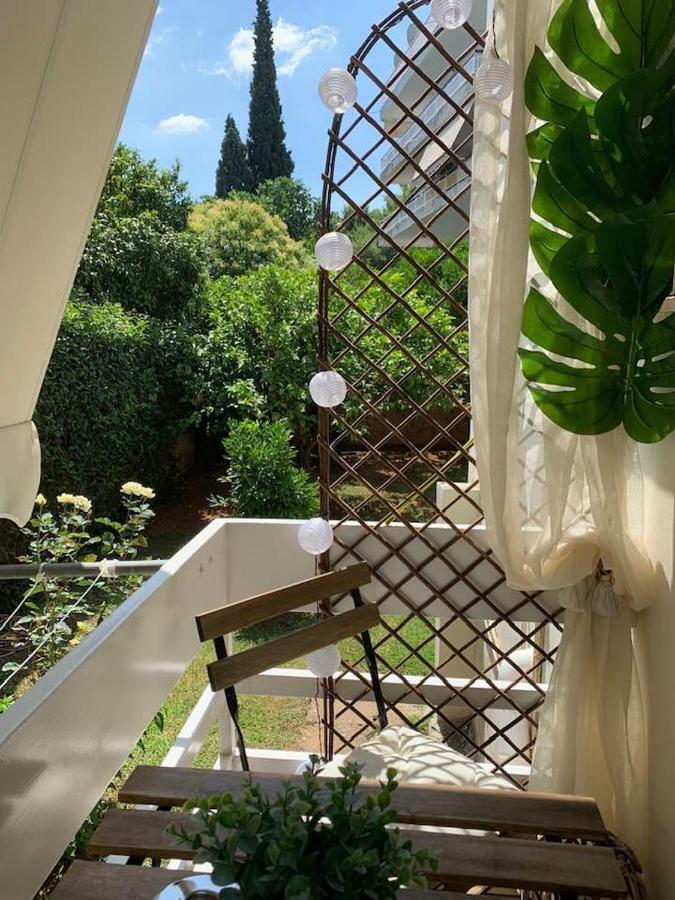 אתונה Cozy Studio 50M From Sea מראה חיצוני תמונה
