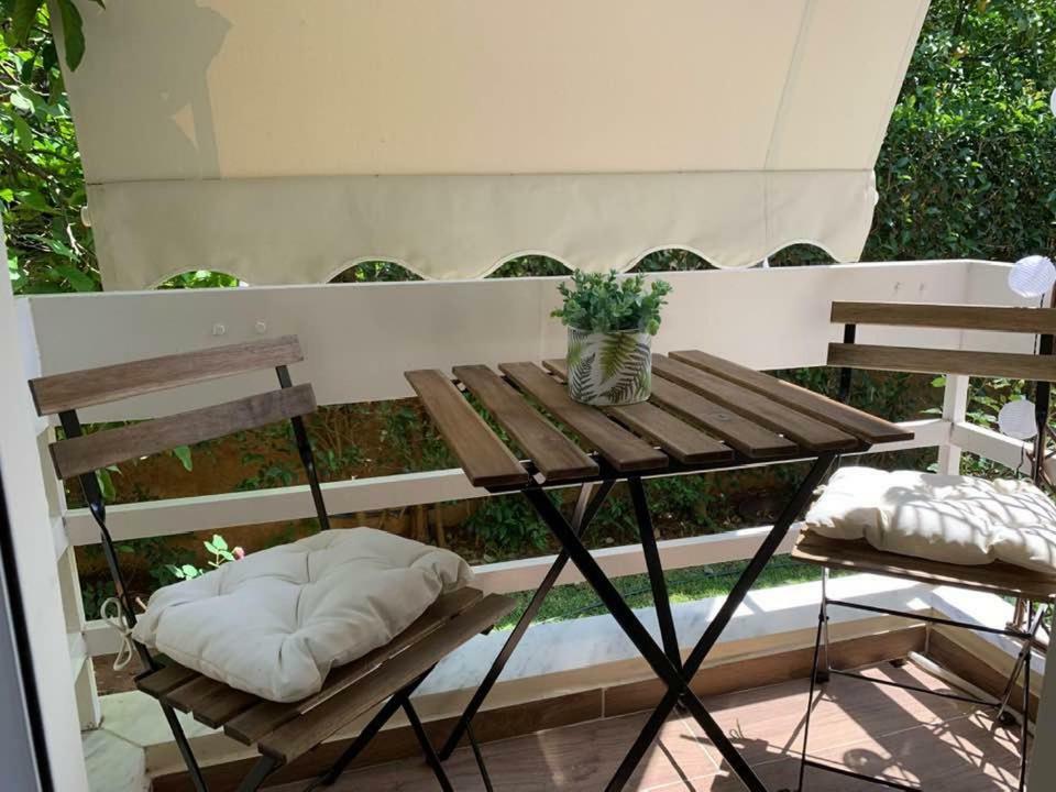 אתונה Cozy Studio 50M From Sea מראה חיצוני תמונה